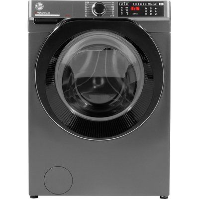 Hoover H-Wash 500 HWB410AMBCR WiFi-enabled 10 kg 1400 Spin Washing Machine - Graphite 