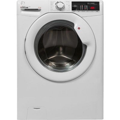 Hoover H-Wash 300 H3W410TE NFC 10 kg 1400 Spin Washing Machine - White 