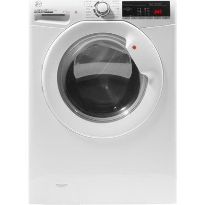 Hoover H-Wash 300 H3D 496TE NFC 9 kg Washer Dryer - White 