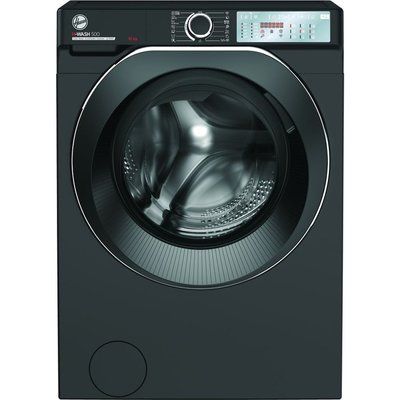 Hoover H-Wash 500 HWDB 610AMBCR Washing Machine - Graphite 