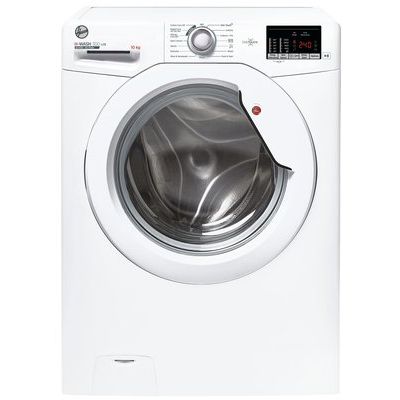 Hoover H3W 4102DE 10KG 1400 Spin Washing Machine - White