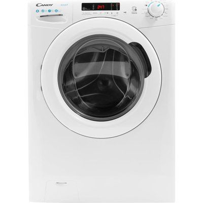 Candy CS 1482DE NFC 8 kg 1400 Spin Washing Machine - White 