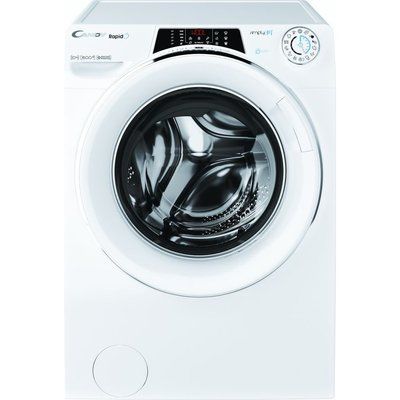 Candy Rapido RO16104DWMCE WiFi-enabled 10 kg 1600 Spin Washing Machine - White 