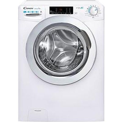 Candy CSOW 4963TWCE 9KG / 6KG Washer Dryer - White