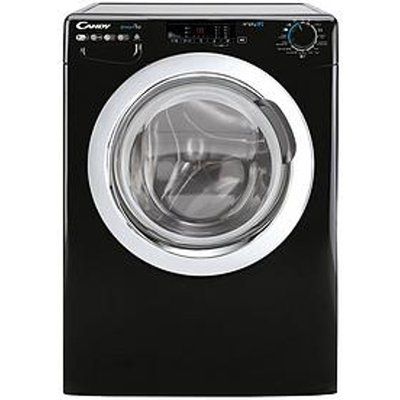 Candy Smart Pro 9Kg Wash 6Kg Dry 1400 Spin Washer Dryer - Black