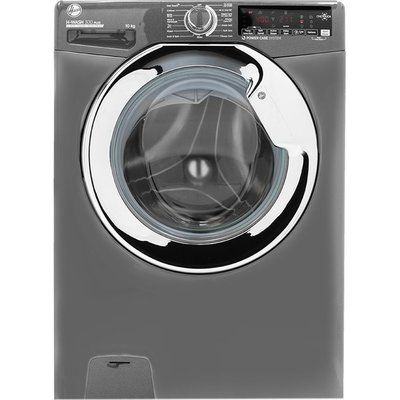 Hoover H-Wash 300 H3WS610TAMCGE NFC 10 kg 1600 Spin Washing Machine  Graphite 