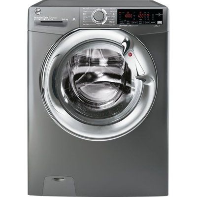 Hoover H-Wash 300 H3DS696TAMCGE NFC 9 kg Washer Dryer - Graphite 
