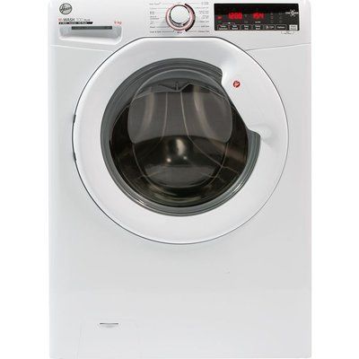 Hoover H3W69TME NFC 9 kg 1600 Spin Washing Machine - White 