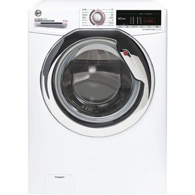 Hoover H-Wash 300+ 10kg 1400rpm Freestanding Washing Machine - White