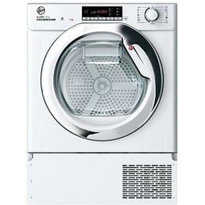 Hoover H7A1TCE 7Kg Fully Integrated Washer Dryer - White