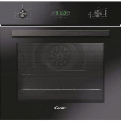 Candy FCT615N WIFI Electric Steam Smart Oven - Black 