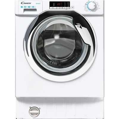 Candy CBW 48D2XCE Integrated 8 kg 1400 Spin Washing Machine