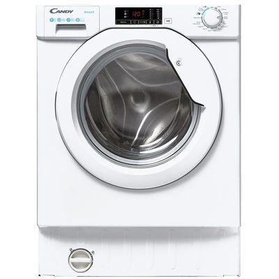 Candy CBW 49D1E 9KG Integrated Washing Machine - White