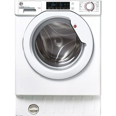 Hoover H-WASH 300 Pro HBWOS 69TMET-80 Integrated WiFi-enabled 9 kg 1600 Spin Washing Machine