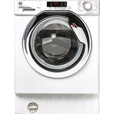 Hoover H-Wash 300 HBWS 48D2ACE Integrated 8 kg 1400 Spin Washing Machine 