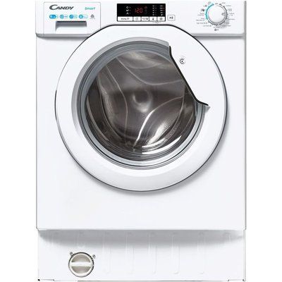 Candy CBD495D2WE/1-80 Integrated 9 kg Washer Dryer