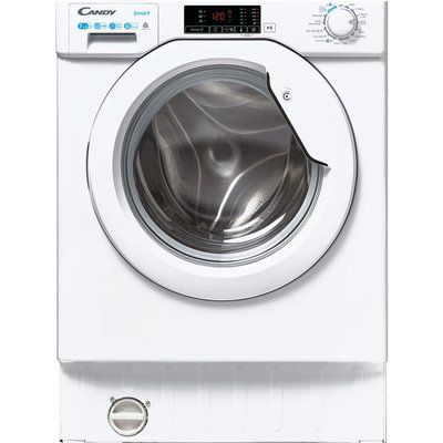 Candy CBD 475D2E/1 Integrated 7kg Washer Dryer - White 