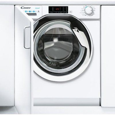 Candy CBD485D1E/1 Integrated 8Kg / 5Kg Washer Dryer with 1400 rpm - White