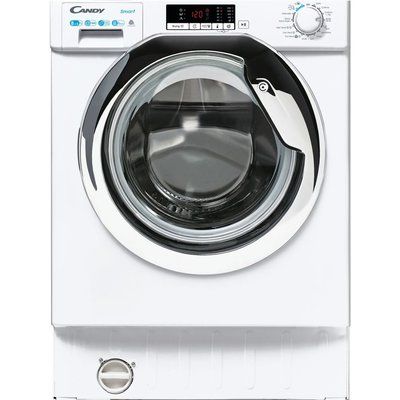 Candy CBD485D2CE 8 kg Integrated Washer Dryer