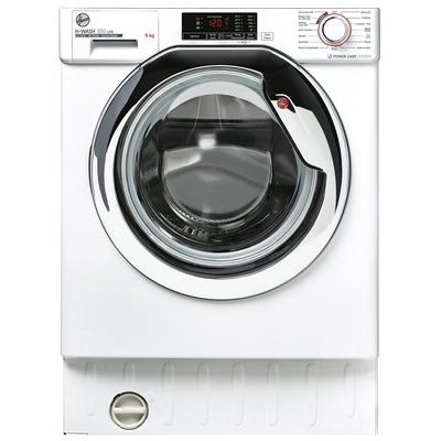Hoover HBWS 49D1ACE 9KG Integrated Washing Machine - White