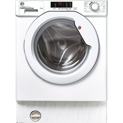 Hoover H-WASH 300 HBWS 48D2E Integrated 8 kg 1400 Spin Washing Machine