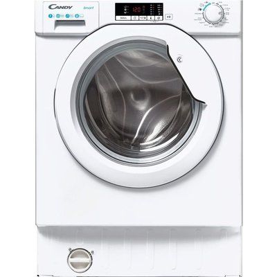 Candy CBW 47D2E Integrated 7 kg 1400 Spin Washing Machine - White