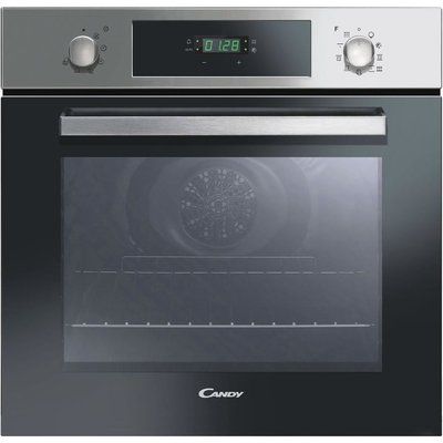 Candy CELFP886X Electric Oven - Stainless Steel & Black 