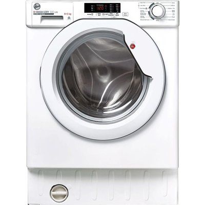 Hoover H-Wash 300 HBD 485D2E Integrated 9 kg Washer Dryer - White 