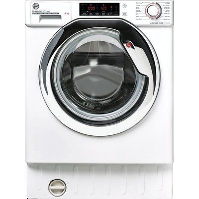 Hoover H-Wash 300 HBWOS 69TAMCET Integrated WiFi-enabled 9 kg 1600 Spin Washing Machine - White 