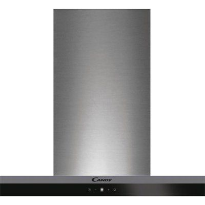 Candy CTS6CEX 60 cm Chimney Cooker Hood - Stainless Steel