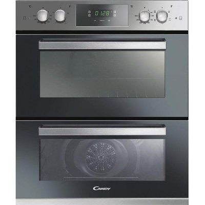 Candy FC7D405IN Electric Double Oven - Stainless Steel 