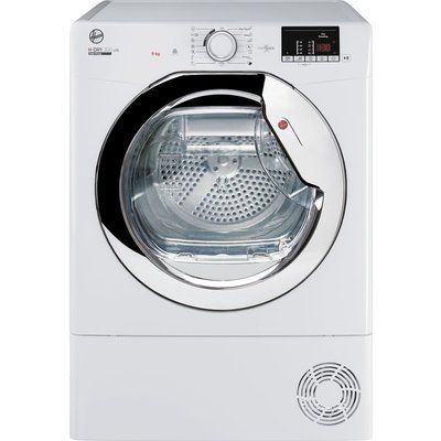 Hoover H-Dry 300 HLE H9A2DCE WiFi-enabled 9 kg Heat Pump Tumble Dryer - White 