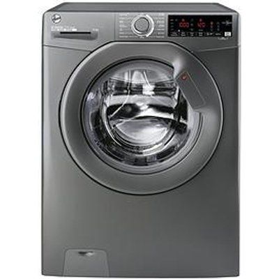 Hoover H3W69TMGGE H-Wash 300 9Kg 1600 Spin Washing Machine - Graphite