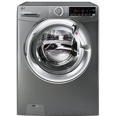 Hoover H-Wash 300 9Kg 1600 Spin Washing Machine In Graphite