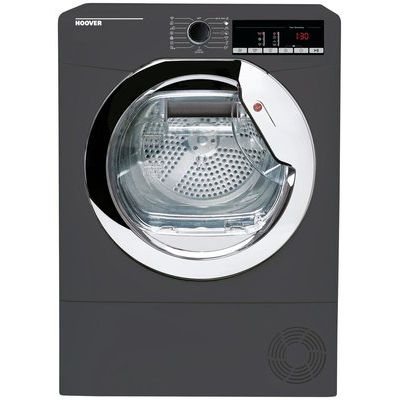 Hoover HLE C9TCER-80 9KG Condenser Tumble Dryer - Graphite