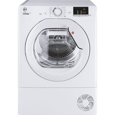 Hoover H-Dry 300 HLE C10DE WiFi-enabled 10 kg Condenser Tumble Dryer - White 