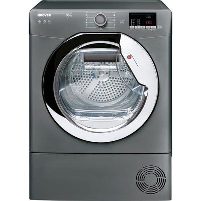 Hoover H-Dry 300 HLE C10DCER WiFi-enabled 10 kg Condenser Tumble Dryer - Graphite 
