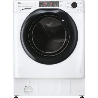 Haier Series 4 HWDQ90B416FWB-UK Integrated 9Kg / 5Kg Washer Dryer with 1600 rpm - White