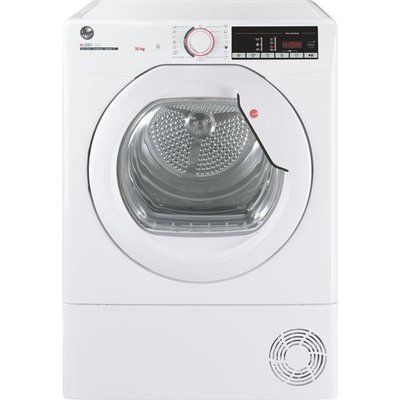 Hoover HLEC10TG Wifi Connected 10Kg Condenser Tumble Dryer - White