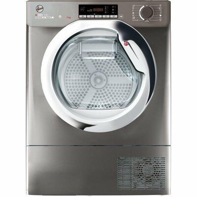 Hoover BATD H7A1TCER-80 Integrated WiFi-enabled 7 kg Heat Pump Tumble Dryer
