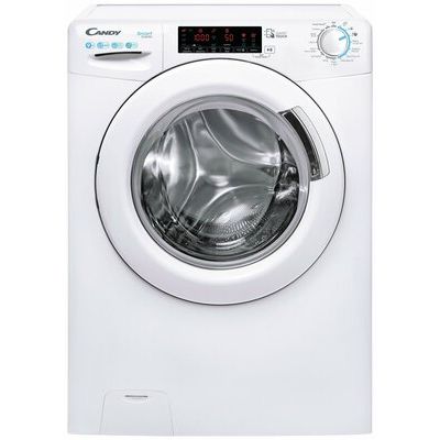Candy CS 69TME 1 80 9KG 1600 Spin Washing Machine - White