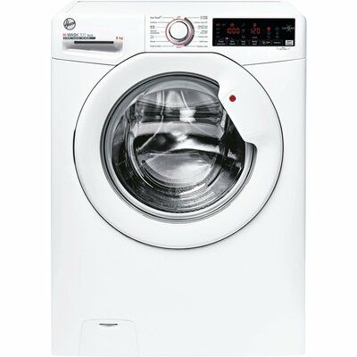 Hoover H3W68TME180 H-Wash 300 8kg 1600rpm Washing Machine - White