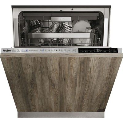 Haier XIB6B2S3FS Wifi Connected Fully Integrated Standard Dishwasher