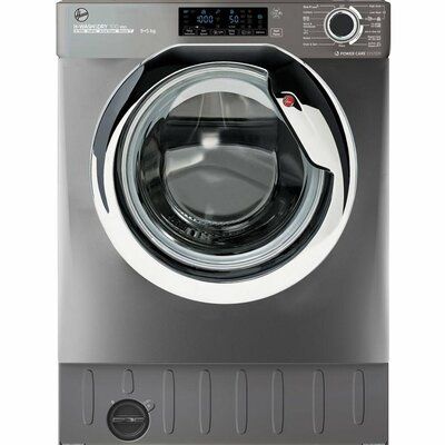 Hoover H-WASH 300 Pro HBDOS695TAMCRE80 WiFi-enabled 9 kg Washer Dryer