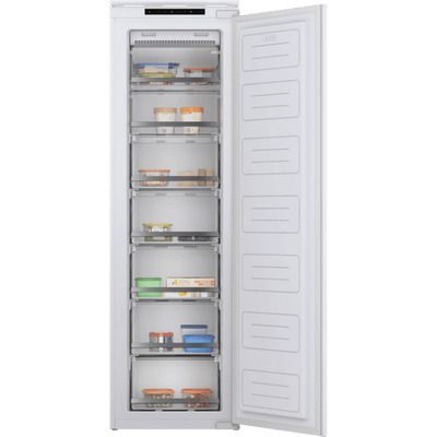 Haier HFE172NFUK Integrated Frost Free Upright Freezer