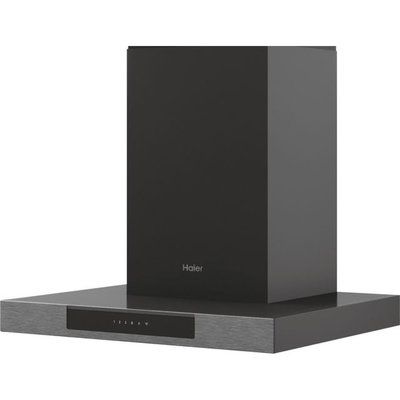 Haier Series 2 HATS6DS2XWIFI Wifi Connected 60 cm Chimney Cooker Hood - Black