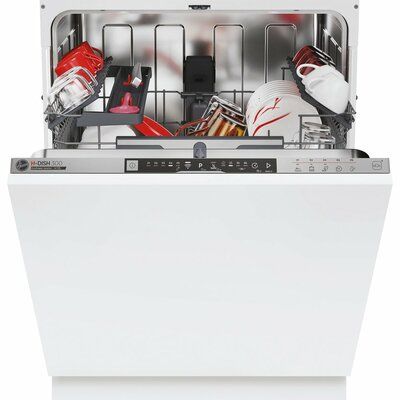 Hoover H-DISH 300 HI4E7L0S-80 Fully Integrated Standard Dishwasher