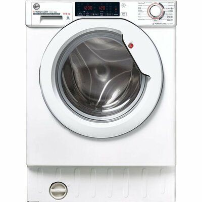 Hoover H-WASH&DRY 300 PRO HBDOS695TAME Wifi Connected Integrated 9Kg / 5Kg Washer Dryer
