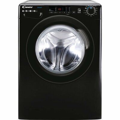 Candy CS1410TWBBE/1-80 10kg Washing Machine - Black