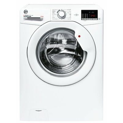 Hoover H3W 4102DAE180 10KG 1400 Spin Washing Machine - White